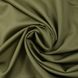 Tissu tailleur 100% laine Super 110's kaki