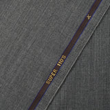 Tissu tailleur 100% laine Super 110's gris chiné
