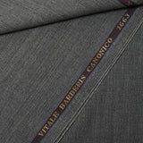 Tissu tailleur 100% laine Super 110's gris chiné