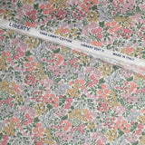 Coton liberty ® Sweet May pastel au mètre