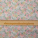 Coton liberty ® Sweet May pastel au mètre