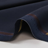Tissu tailleur 100% laine Super 110's bleu sombre
