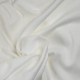 Porcelain white medium tubular ribbed jersey