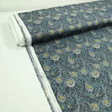Cotton Liberty ® Metal Queen Blue por metro