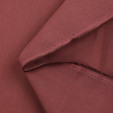 Coton uni vieux rose