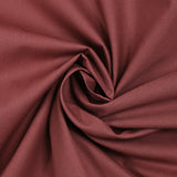 Coton uni vieux rose