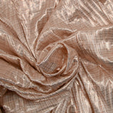 Maille fine imprimée disco party rose