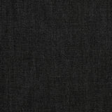 Chambray de polycoton noir