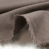 100% Lin taupe rosé