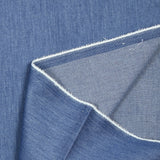 Jeans blue polycoton chambray