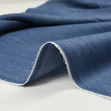 Jeans blue polycoton chambray