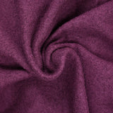 100% Violet boiled wool