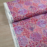 Coton liberty ® Aspley Tile rose au mètre