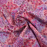 Coton liberty ® Aspley Tile rose au mètre