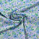 Coton liberty ® Dahlia Dream lavande au mètre