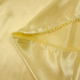 Crêpe satin polyester bouton d'or