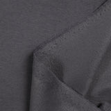 Thick mouse gray minkee sweatshirt
