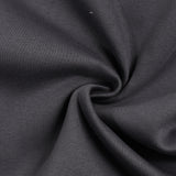 Thick mouse gray minkee sweatshirt