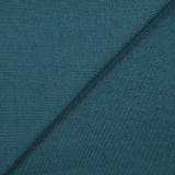 Sweat minkee épais bleu pétrole