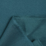 Sweat minkee épais bleu pétrole