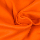 Velours 100% laine orange