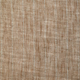 Chambray rayure Lurex Manon fond marron biscuit