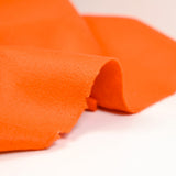 Velours 100% laine orange