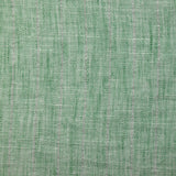 Chambray rayure Lurex Manon fond vert