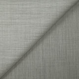 Double crepe 100% wool heather gray