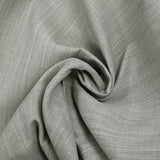 Double crepe 100% wool heather gray