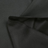 Velours de laine 100% Ornella noir