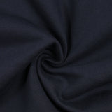 Sweat minkee épais bleu nuit