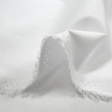 Optical white plain cotton