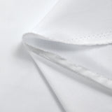 Optical white plain cotton