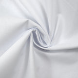 Optical white plain cotton
