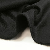 Velours de laine 100% Ornella noir