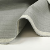 Double crepe 100% wool heather gray