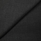 Sergé 100% laine gris foncé