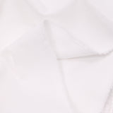 Piqué de coton blanc