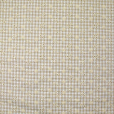 Cotton Vichy Seersucker Fondo de Grège bordado