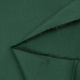Popeline de coton vert pin
