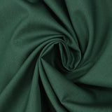 Popeline de coton vert pin
