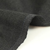 Sergé 100% laine gris foncé