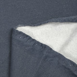 Thick minkee sweatshirt blue jeans