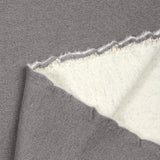 Thick minkee mouse gray minkee