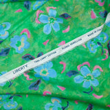 Coton liberty ® Artist Muse vert au mètre