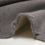 Thick minkee mouse gray minkee