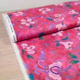 Coton liberty ® Artist Muse fuchsia au mètre
