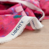 Coton liberty ® Artist Muse fuchsia au mètre