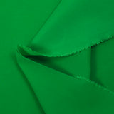 Taffetas polyester recyclé vert gazon